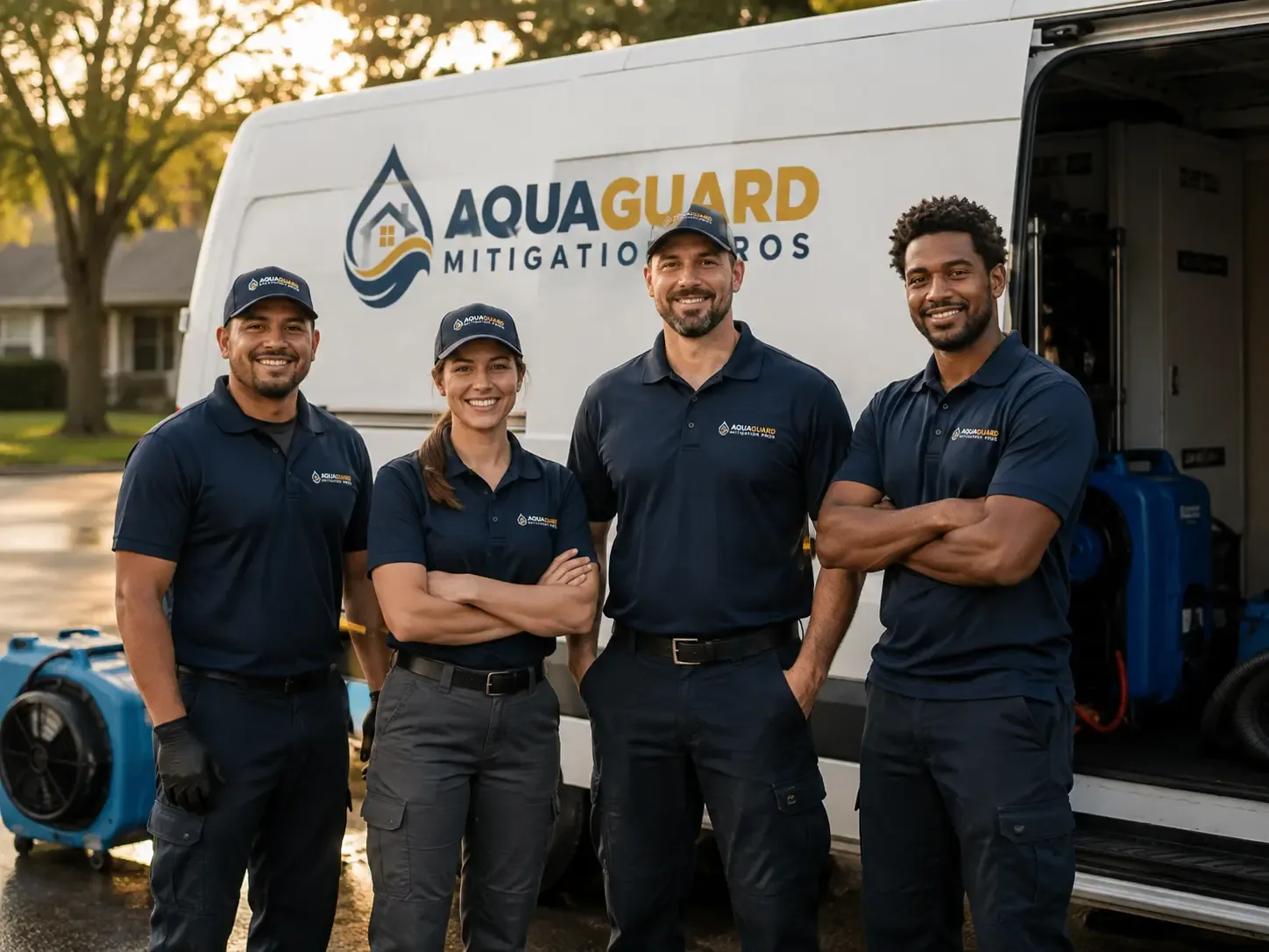 Water Damage Mitigation company in Hesperia, MI